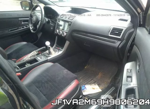 JF1VA2M69H9806204 фото 5