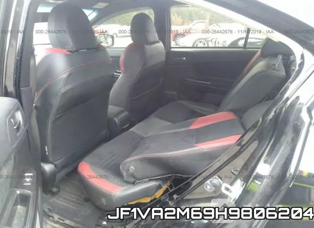 JF1VA2M69H9806204 фото 8