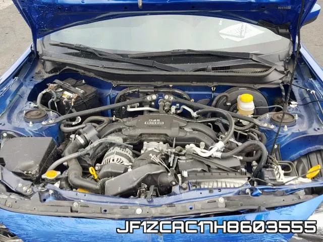 JF1ZCAC17H8603555 фото 8