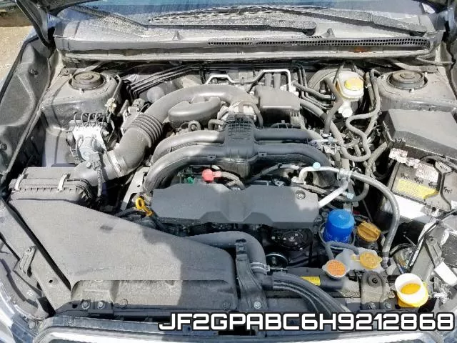 JF2GPABC6H9212868 фото 8
