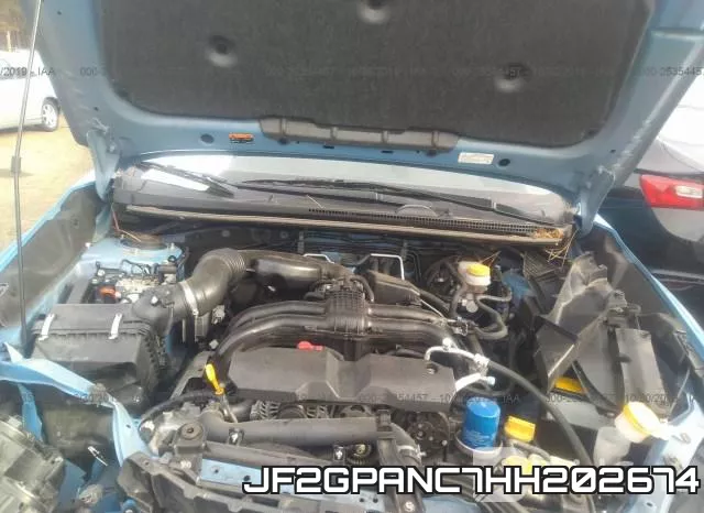 JF2GPANC7HH202674 фото 2