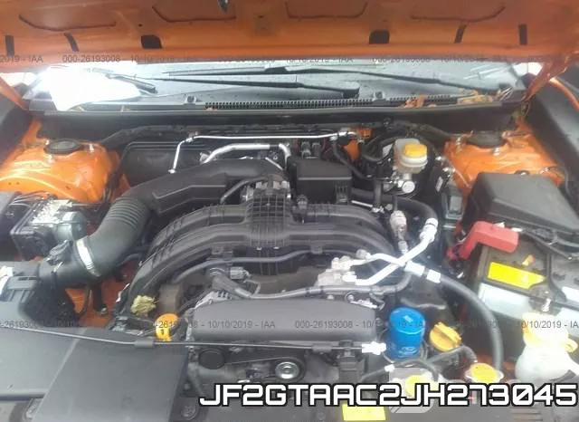 JF2GTAAC2JH273045 фото 2
