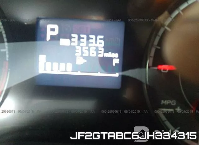 JF2GTABC6JH334315 фото 8