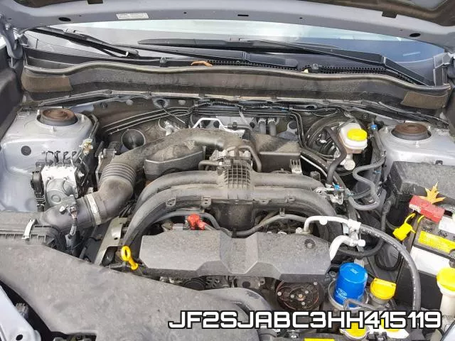 JF2SJABC3HH415119 фото 8