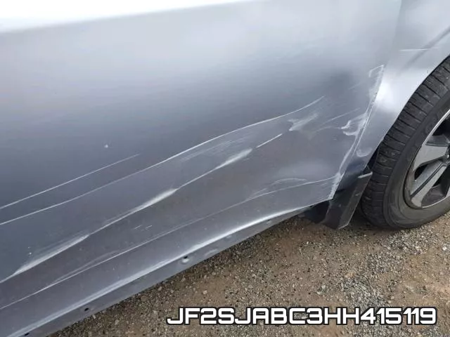 JF2SJABC3HH415119 фото 10