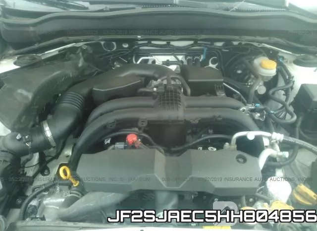 JF2SJAEC5HH804856 фото 2