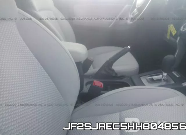 JF2SJAEC5HH804856 фото 6