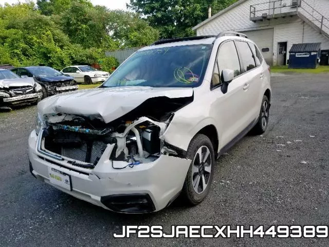 JF2SJAECXHH449389 фото 3