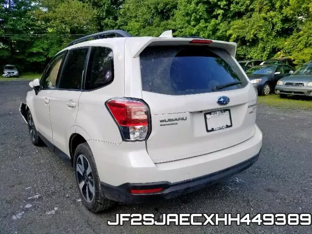 JF2SJAECXHH449389 фото 4