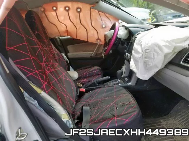 JF2SJAECXHH449389 фото 6