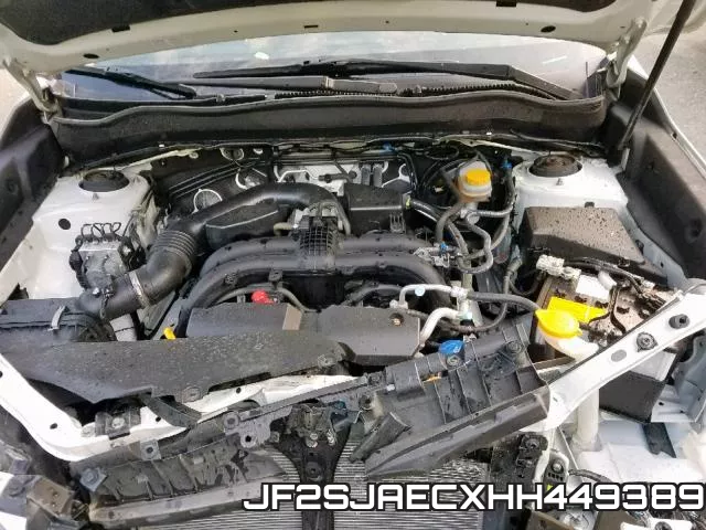JF2SJAECXHH449389 фото 8
