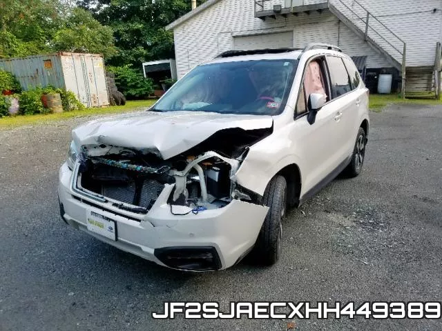 JF2SJAECXHH449389 фото 10