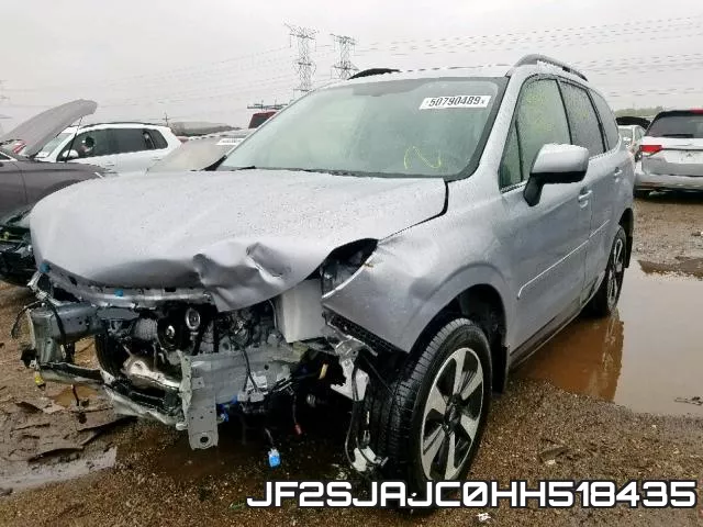 JF2SJAJC0HH518435 фото 3