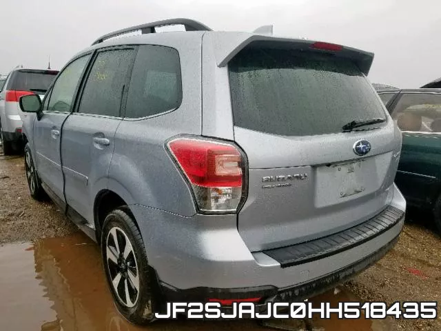 JF2SJAJC0HH518435 фото 4
