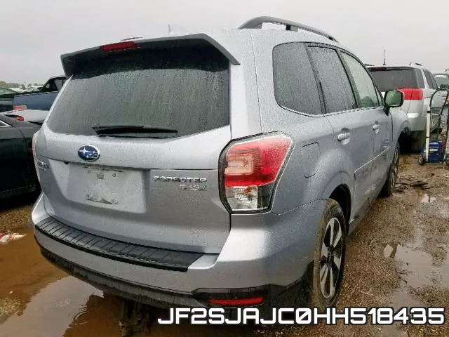 JF2SJAJC0HH518435 фото 5