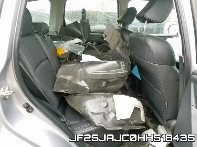JF2SJAJC0HH518435 фото 7