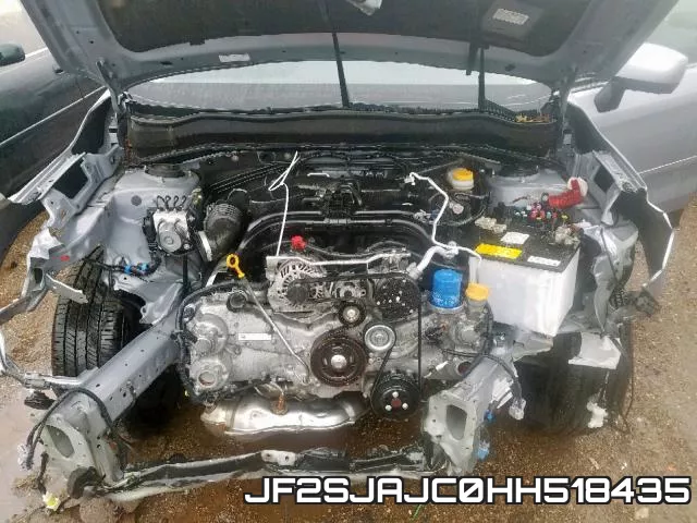 JF2SJAJC0HH518435 фото 8
