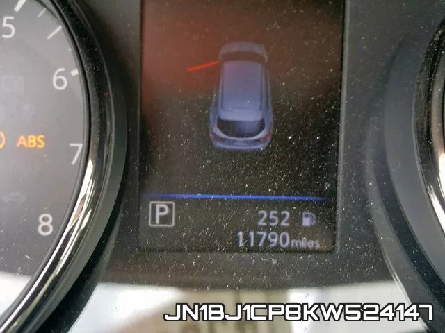 JN1BJ1CP8KW524147 фото 9