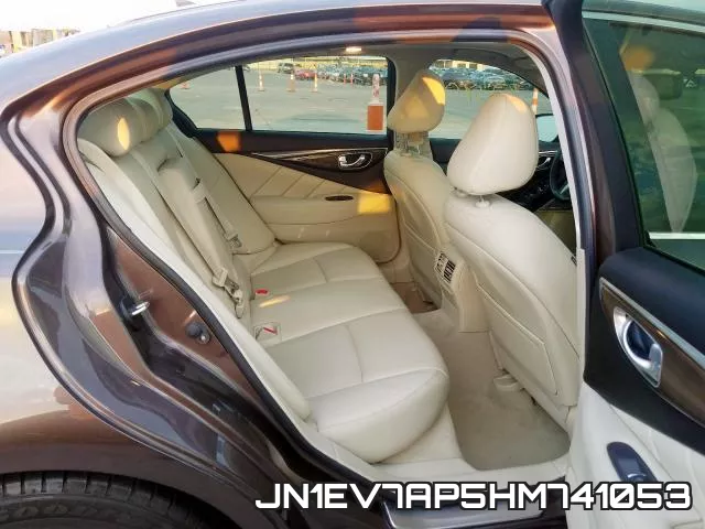 JN1EV7AP5HM741053 фото 7