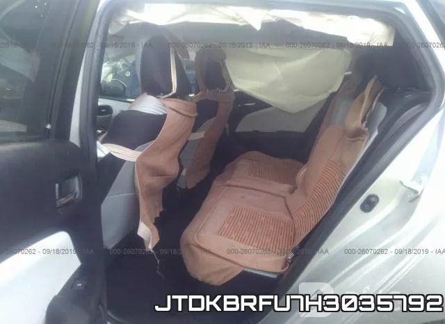 JTDKBRFU7H3035792 фото 7