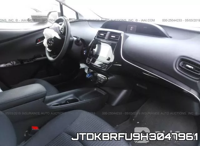 JTDKBRFU9H3047961 фото 6