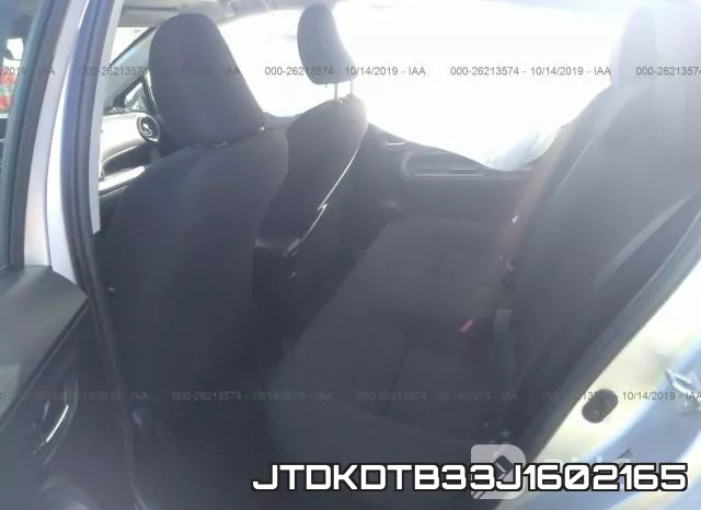 JTDKDTB33J1602165 фото 9