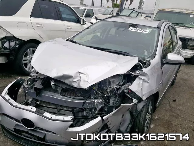 JTDKDTB33K1621574 фото 3