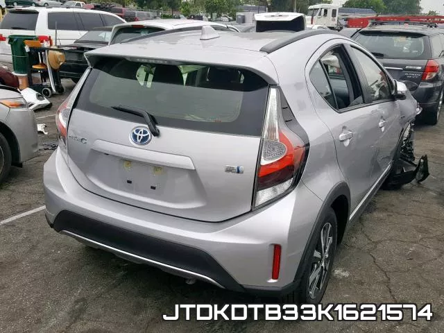 JTDKDTB33K1621574 фото 5