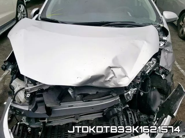 JTDKDTB33K1621574 фото 8