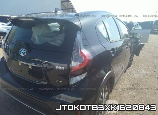 JTDKDTB3XK1620843 фото 5