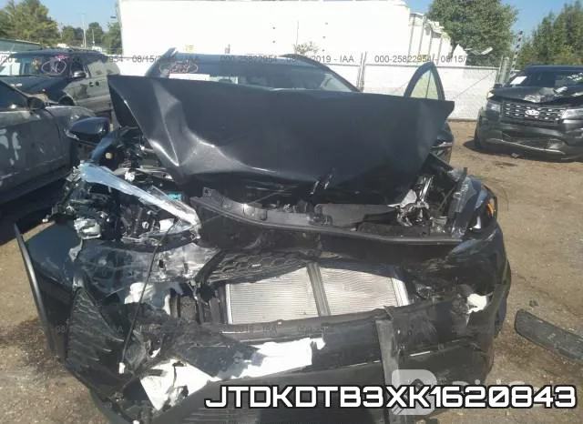 JTDKDTB3XK1620843 фото 7