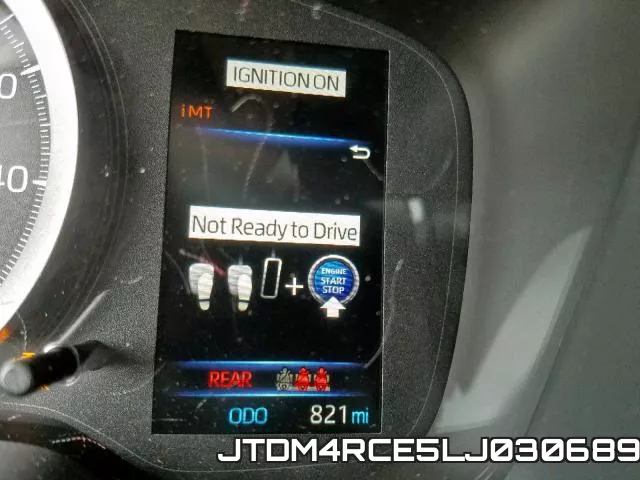 JTDM4RCE5LJ030689 фото 9