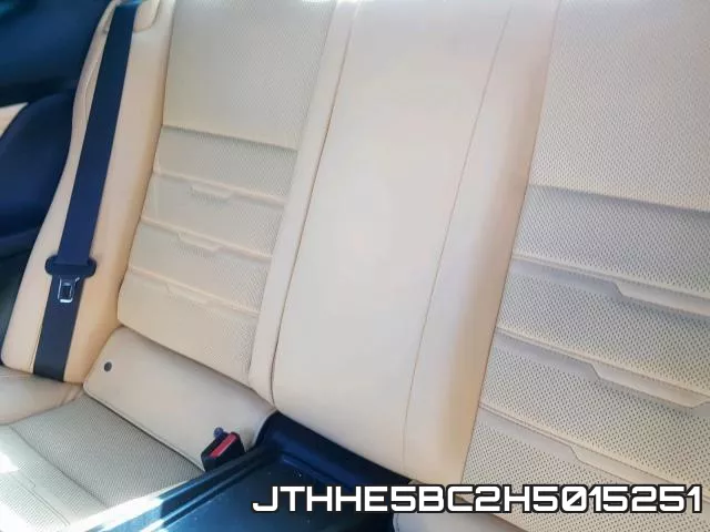 JTHHE5BC2H5015251 фото 7