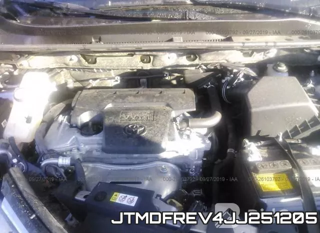 JTMDFREV4JJ251205 фото 2