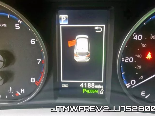 JTMWFREV2JJ752800 фото 9