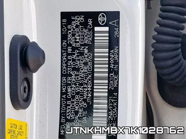 JTNKHMBX7K1028762 фото 2