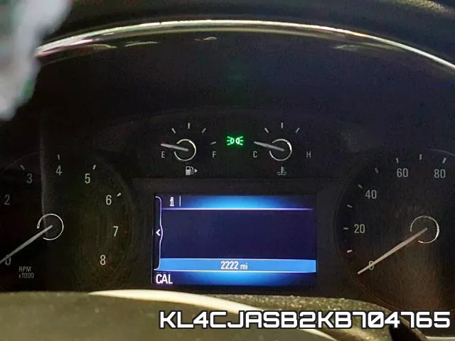 KL4CJASB2KB704765 фото 9
