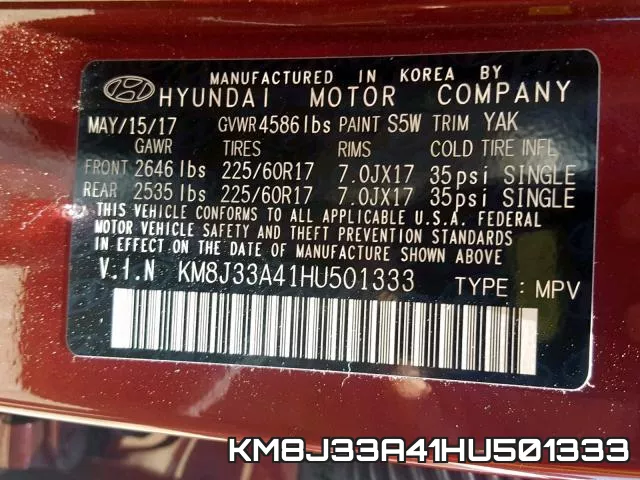 KM8J33A41HU501333 фото 2