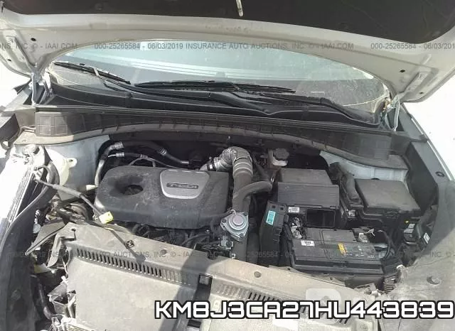 KM8J3CA27HU443839 фото 2