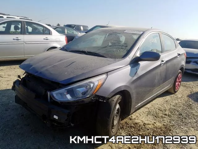 KMHCT4AE2HU172939 фото 3