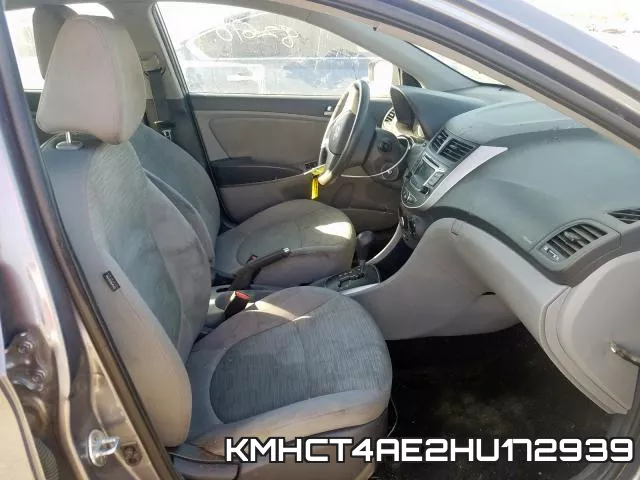 KMHCT4AE2HU172939 фото 6