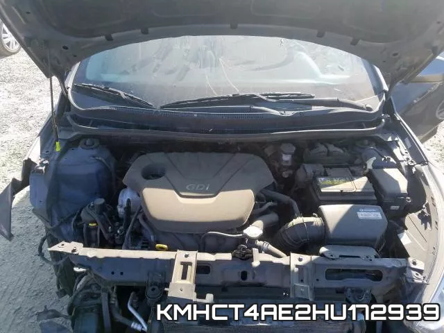 KMHCT4AE2HU172939 фото 8