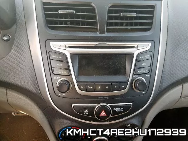KMHCT4AE2HU172939 фото 10