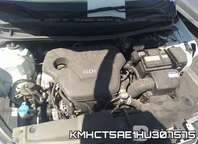 KMHCT5AE1HU307575 фото 2