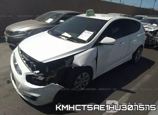 KMHCT5AE1HU307575 фото 3