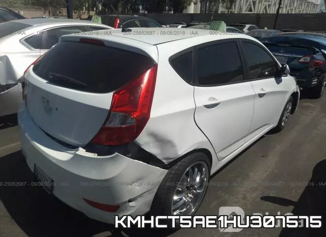 KMHCT5AE1HU307575 фото 5