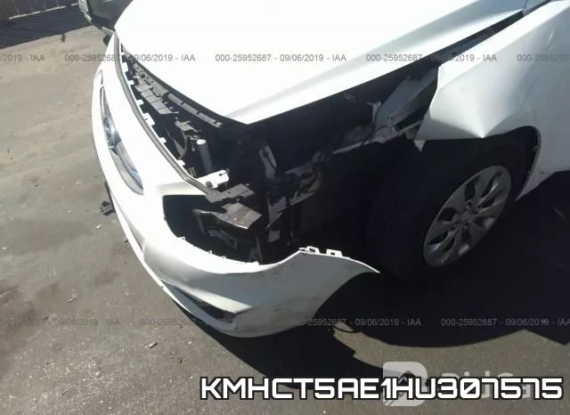 KMHCT5AE1HU307575 фото 7