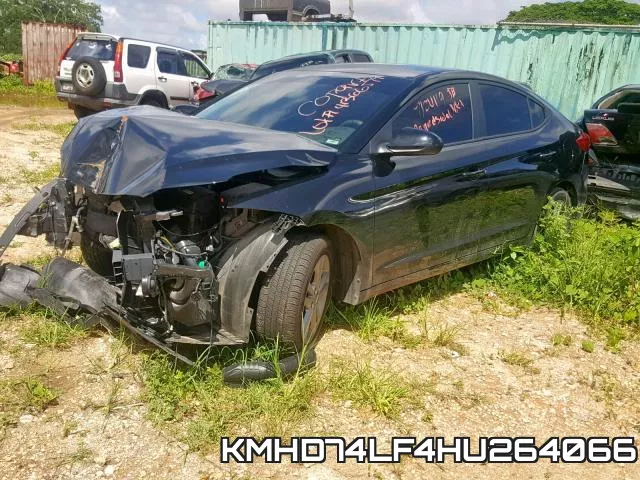 KMHD74LF4HU264066 фото 3