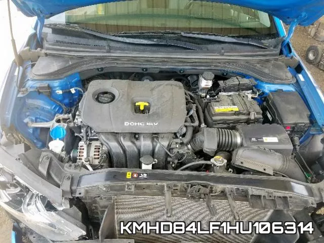 KMHD84LF1HU106314 фото 8