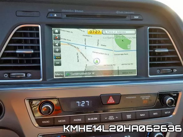 KMHE14L20HA062636 фото 10